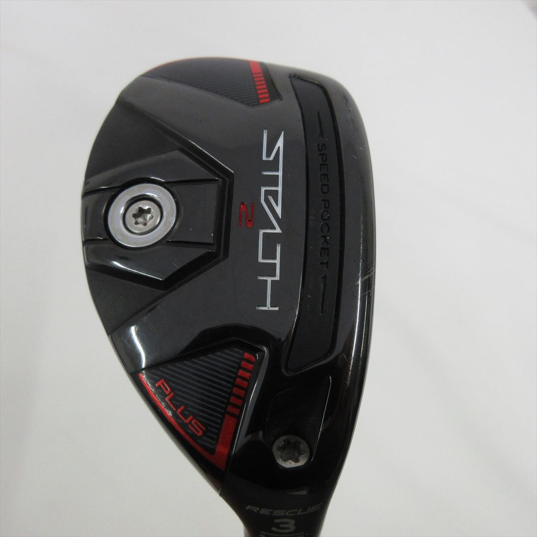 TaylorMade Hybrid STEALTH2 PLUS HY 19.5° Stiff NS PRO 910GH