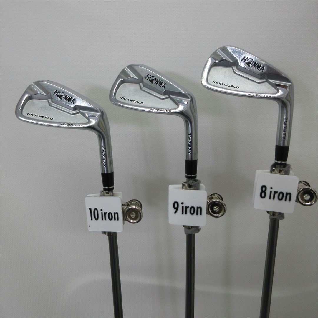 HONMA Iron Set TOUR WORLD TW737V Stiff VIZARD IB95 5 pieces