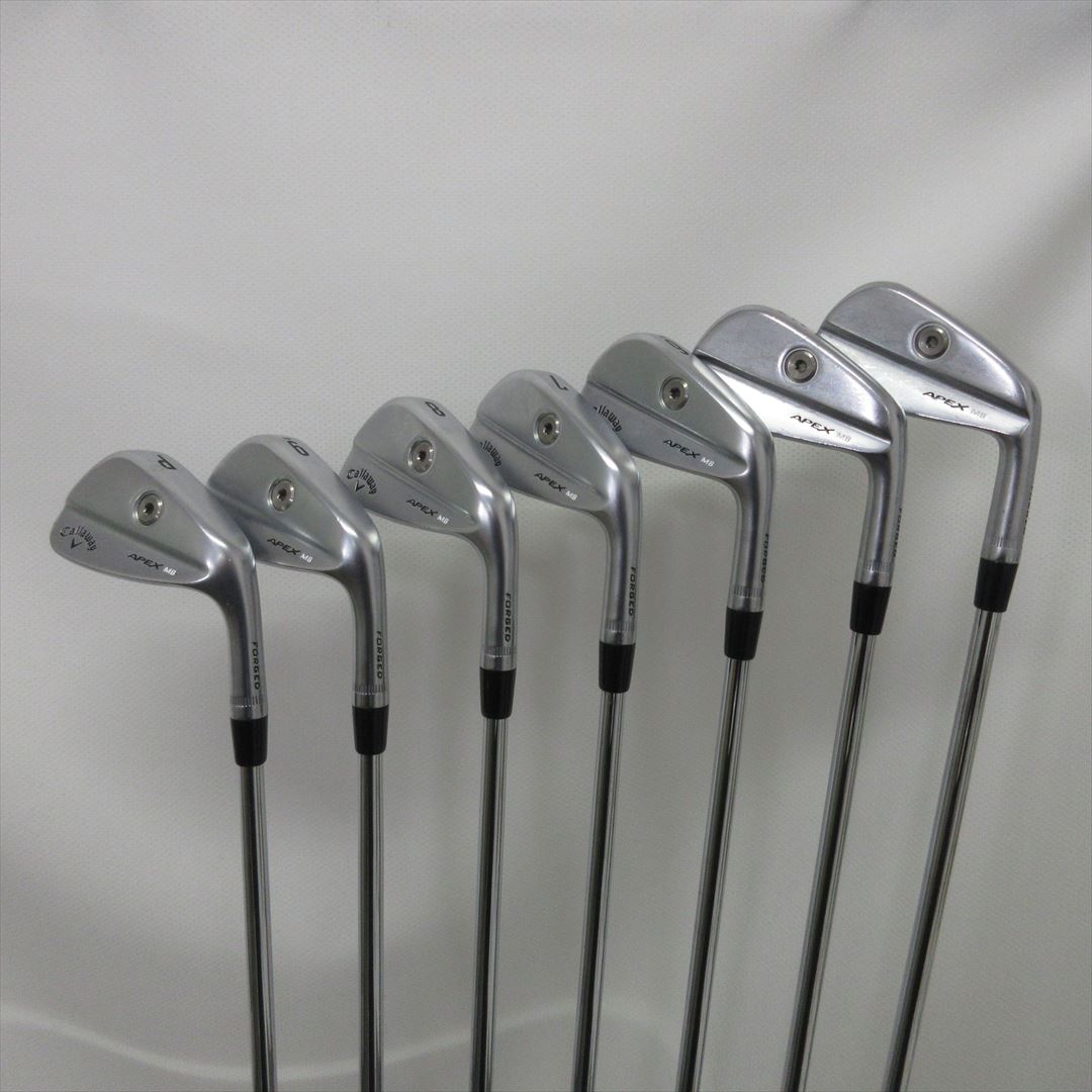 Callaway Iron Set APEX MB(2021) Stiff Dynamic Gold S200 7 pieces