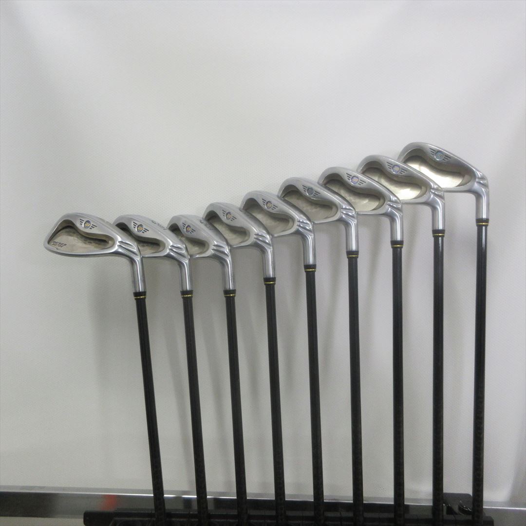 HONMA Iron Set BERES MG702 Regular 2S ARMRQ B49 9 pieces