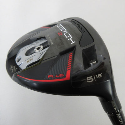 TaylorMade Fairway STEALTH2 PLUS 5W 18° Regular Diamana TM50