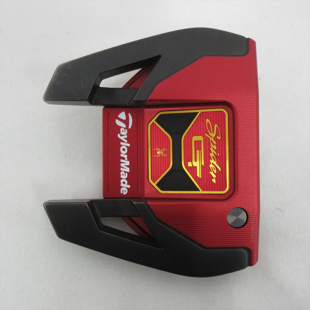 TaylorMade Putter Spider GT RED Single Bend 33 inch