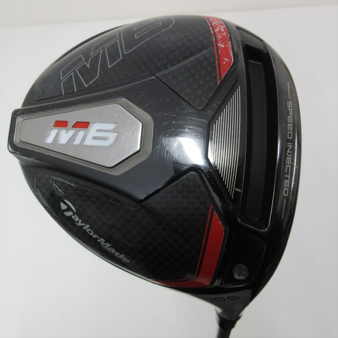 TaylorMade Driver M6 10.5° Stiff FUBUKI TM5(2019)