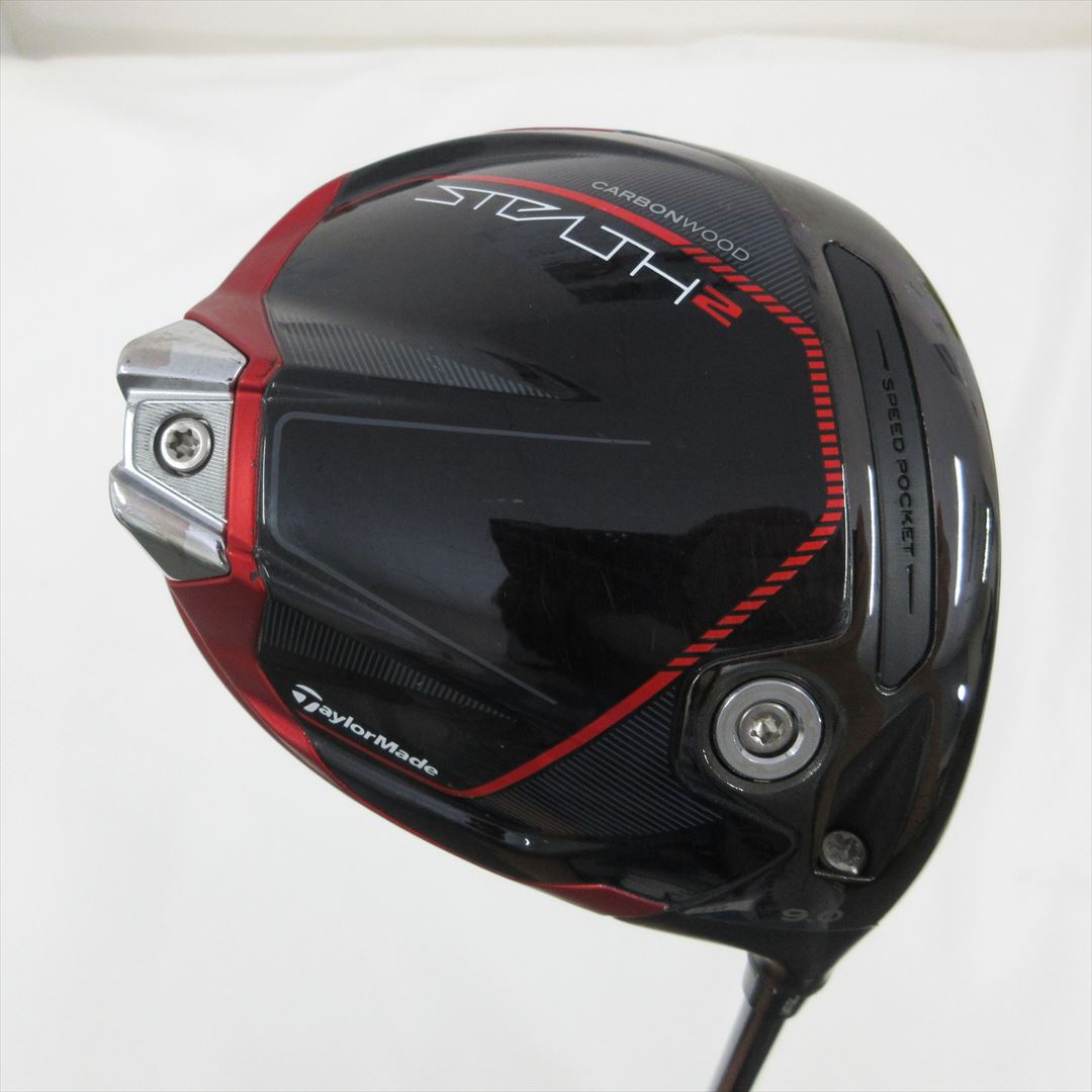 TaylorMade Driver STEALTH2 9° Stiff Tour AD CQ-6