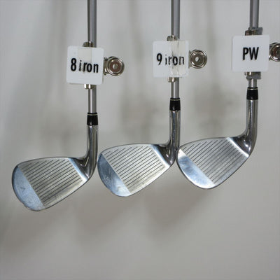 PRGR Iron Set iD nabla RS TITAN FACE StiffRegular iD nabla RS 6 pieces