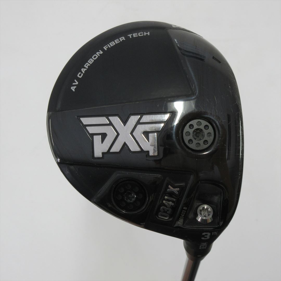 PXG Fairway PXG 0341X GEN4 3W 15° Stiff Diamana Thump F65