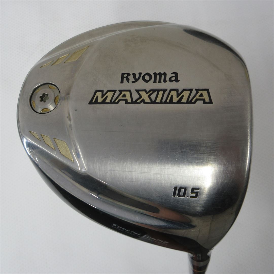 Ryoma golf Driver MAXIMA Special Tuning Silver 10.5° Regular Tour AD M2-D