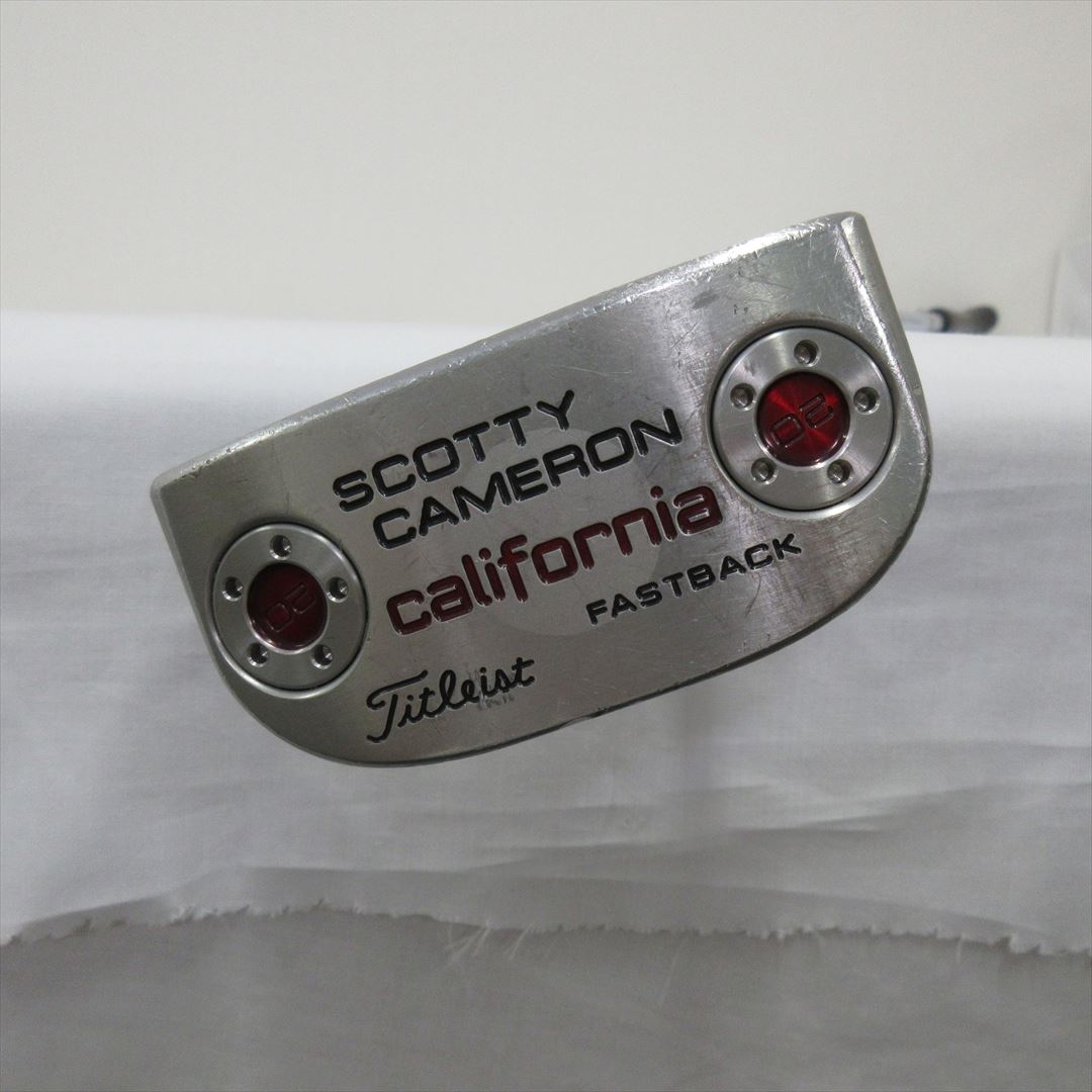 Titleist Putter SCOTTY CAMERON California FASTBACK(2012) 33 inch