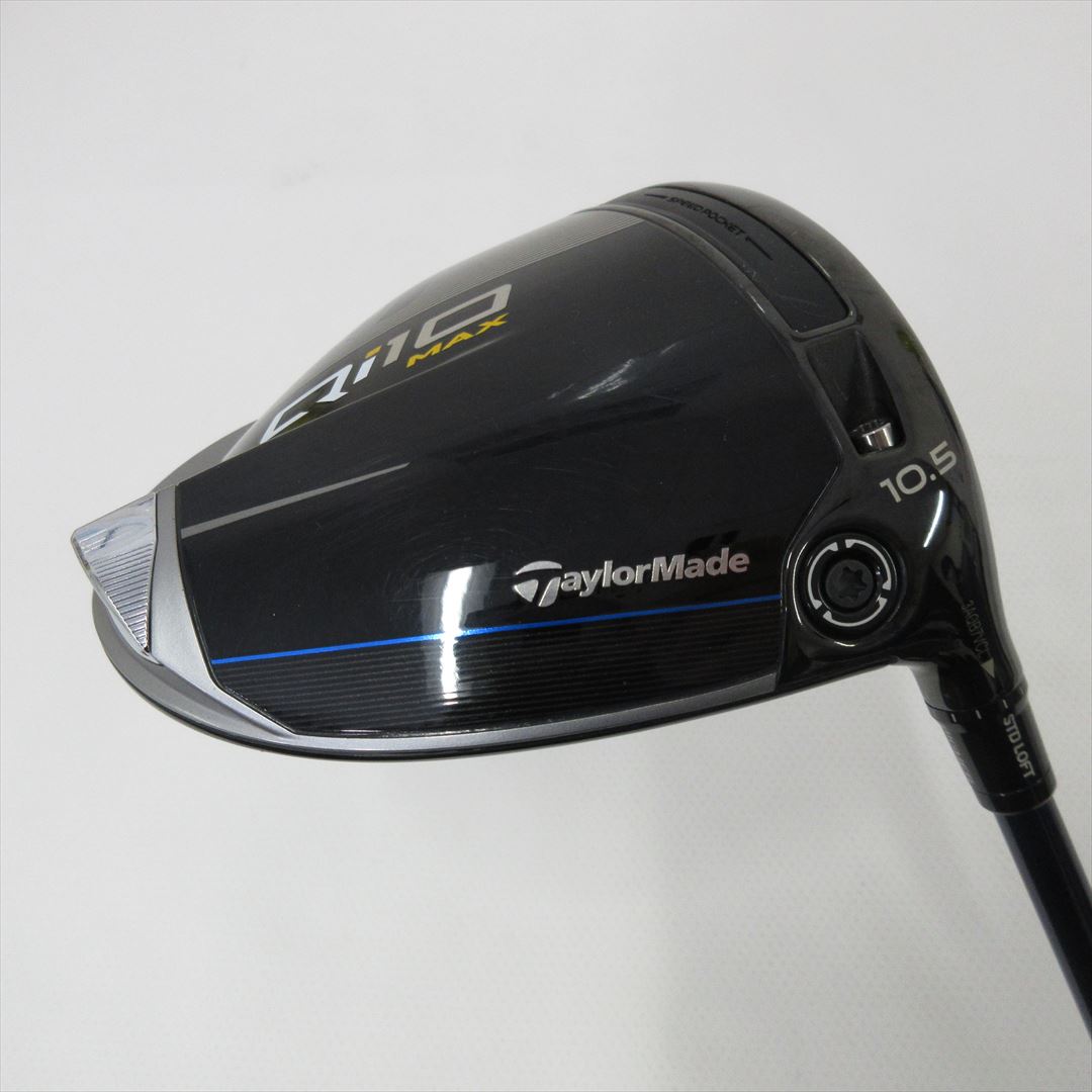 TaylorMade Qi10 Max Golf Driver (Diamana Blue TM50) – CKL