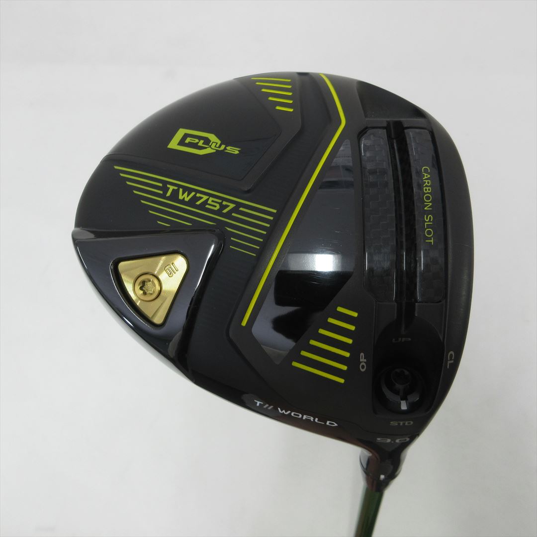 HONMA Driver TOUR WORLD TW757 D PLUS 9° Stiff VIZARD MA 5