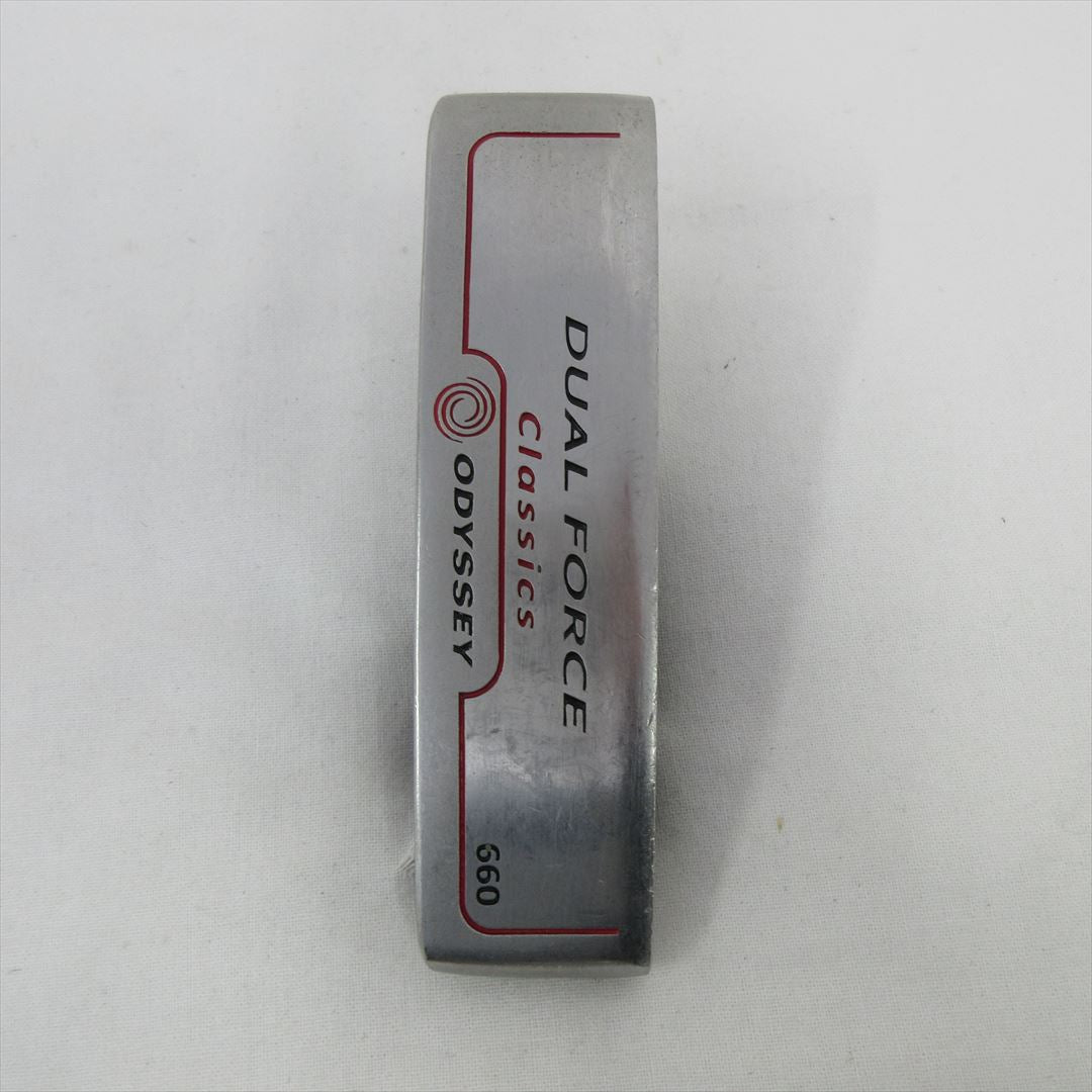 Odyssey Putter DUAL FORCE Classics 660 34 inch