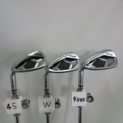 Ping Iron Set Left-Handed G430 Stiff NS PRO 950GH neo 6 pieces Dot Color Black