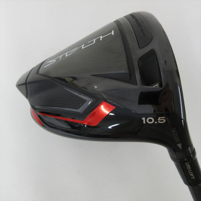 TaylorMade Driver STEALTH 10.5° Stiff TENSEI RED TM50(STEALTH)