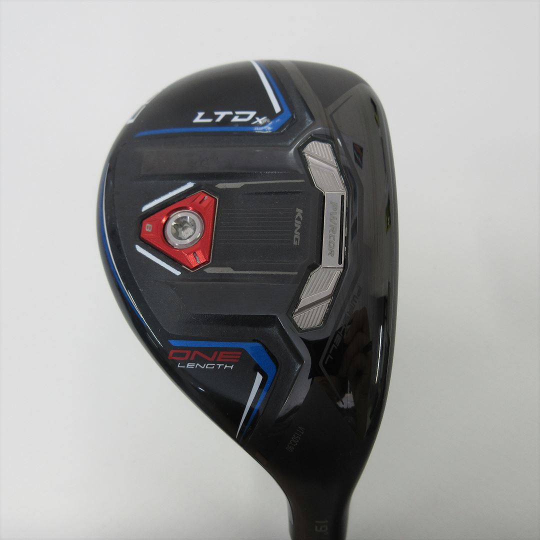 Cobra Hybrid KING LTDx ONE LENGTH HY 19° Regular SPEEDER NX for Cobra