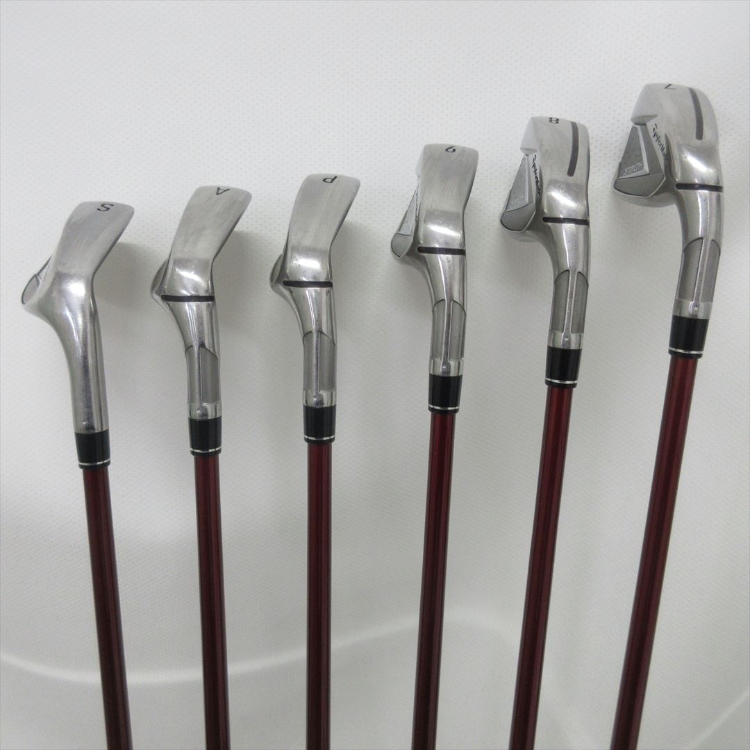 TaylorMade Iron Set STEALTH Ladies A TENSEI RED TM40(STEALTH) 6 pieces