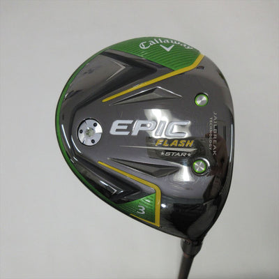 Callaway Fairway EPIC FLASH STAR 3W 15° Stiff Speeder EVOLUTION for CW