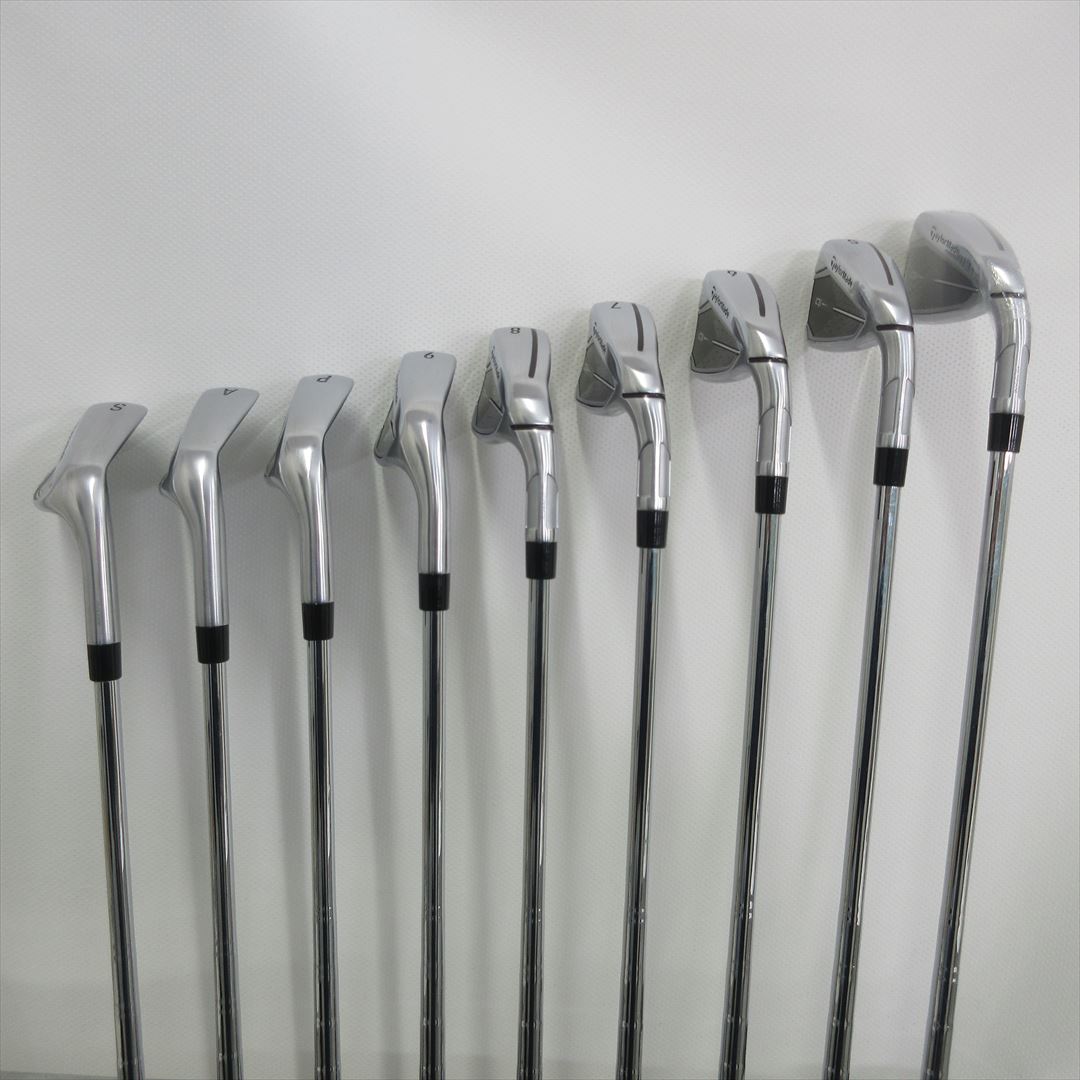 TaylorMade Iron Set Qi Stiff NS PRO 910GH 9 pieces