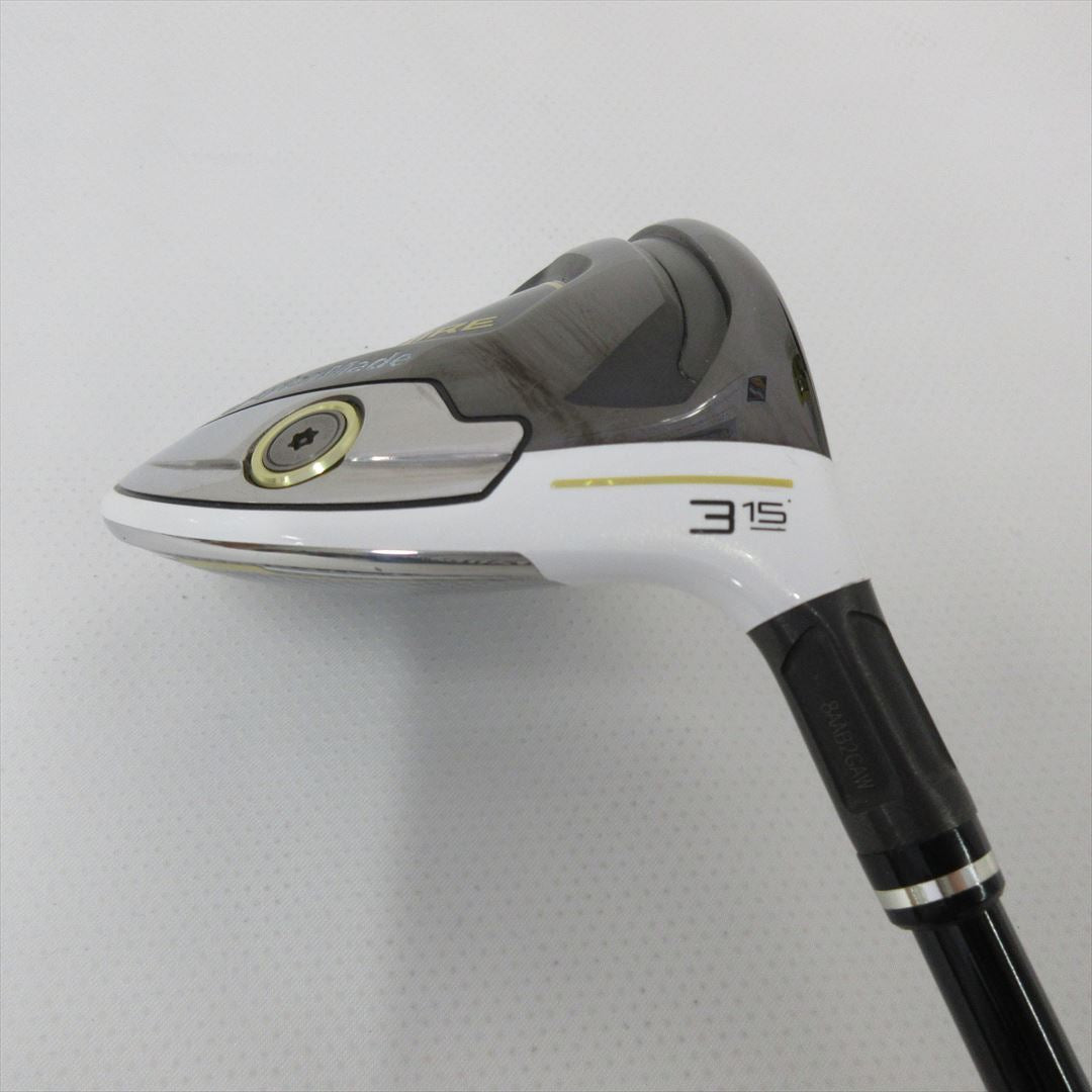 TaylorMade Fairway M GLOIRE 3W 15° Stiff Speeder EVOLUTION TM