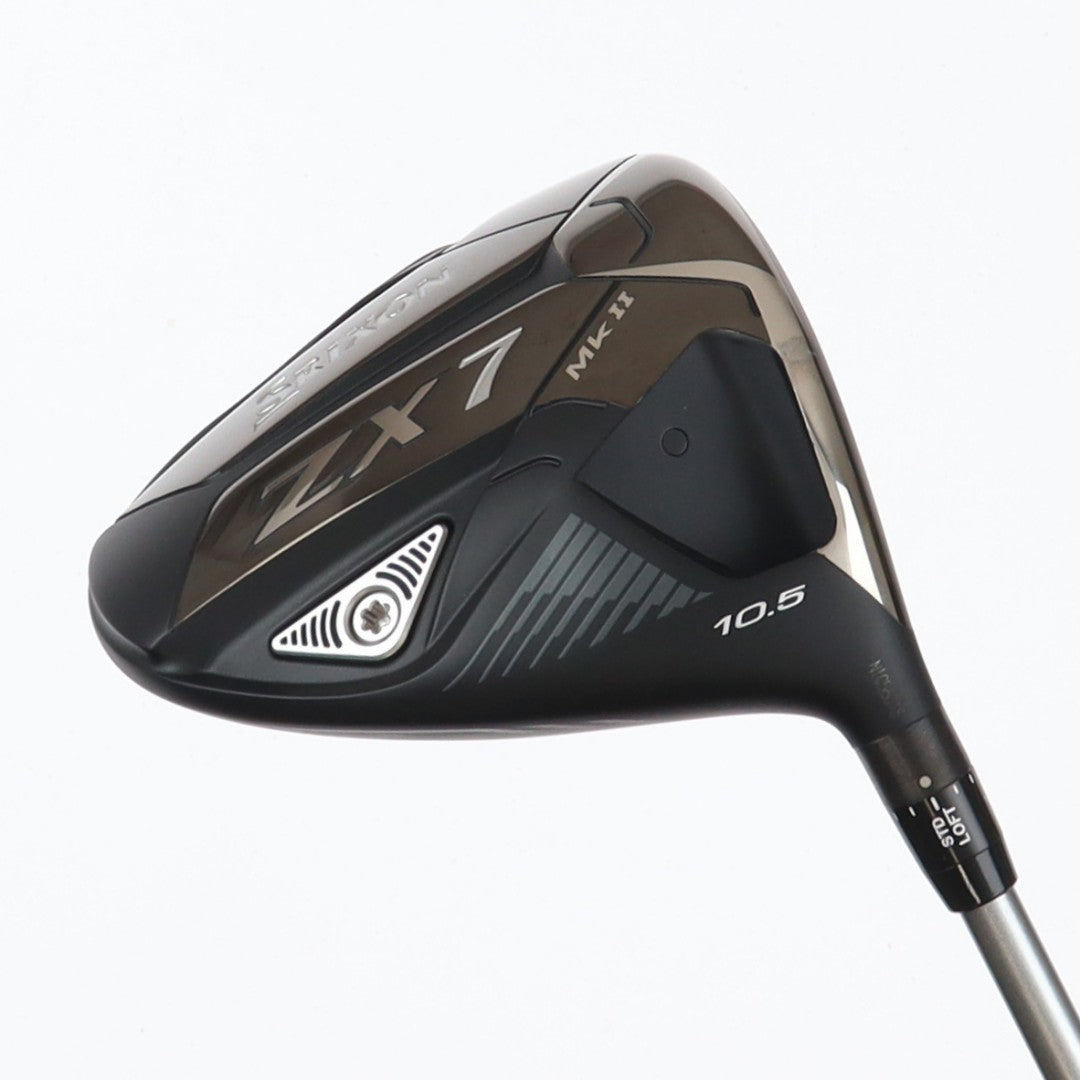 ダンロップRIM10.0 グリップ2 ダンロップRIM10.0 グリップ2 中古 ダンロップ SRIXON ZX7 Mk II