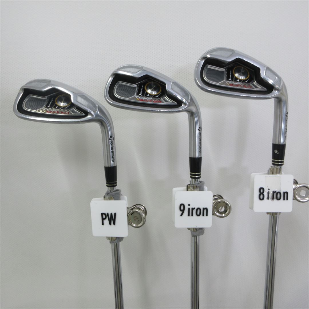 TaylorMade Iron Set BURNER TOUR Stiff NS PRO 950GH 7 pieces