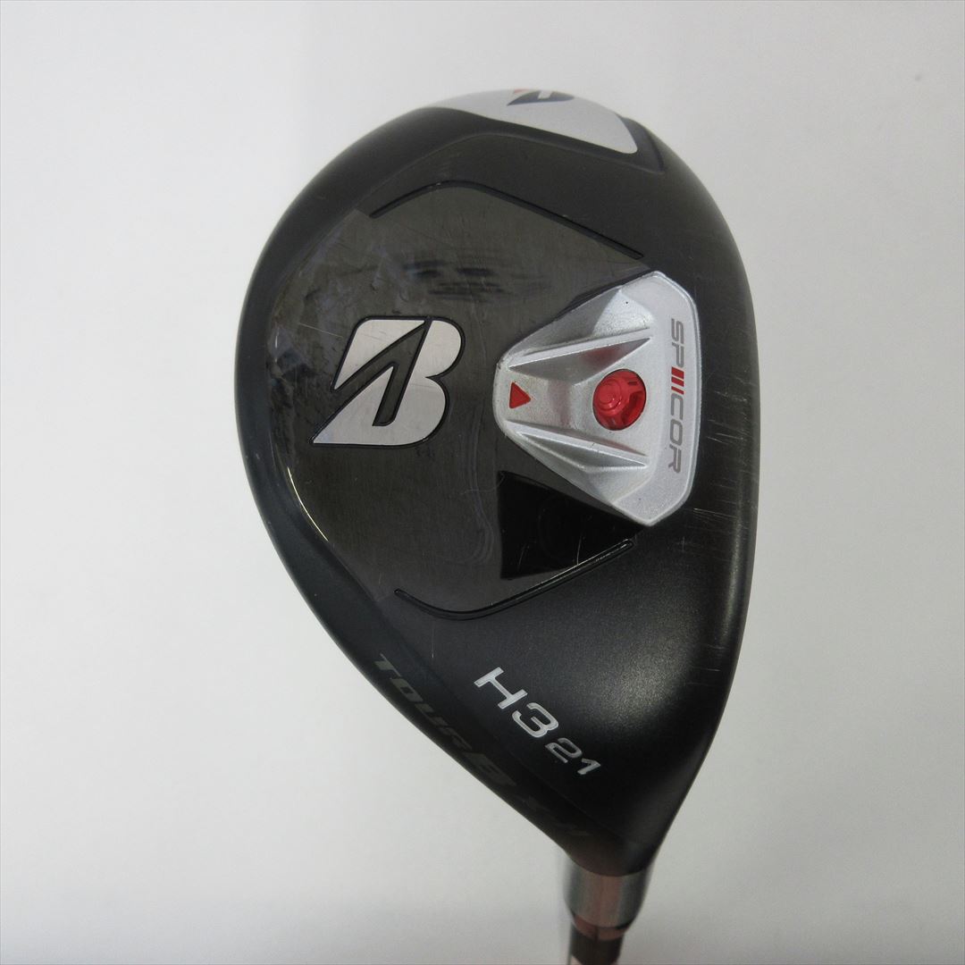 Bridgestone Hybrid TOUR B X-H HY 21° Stiff TOUR AD TX3-HY