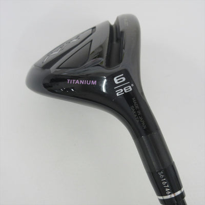 HONMA Hybrid BERES NX HY 28° Ladies A VIZARD FOR NX 37