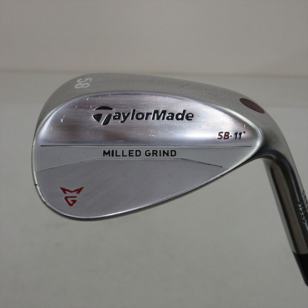 taylormade wedge taylor made milled grind 58 dynamic gold
