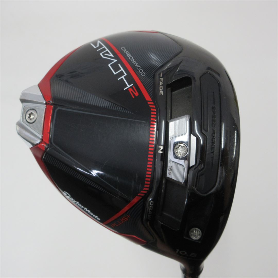 TaylorMade Driver STEALTH2 PLUS 10.5° Stiff Diamana TM50