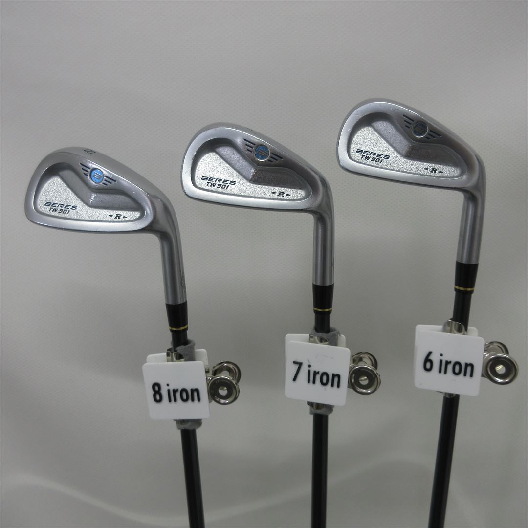 HONMA Iron Set BERES TW901 R Stiff 1S ARMRQ B62 5 pieces