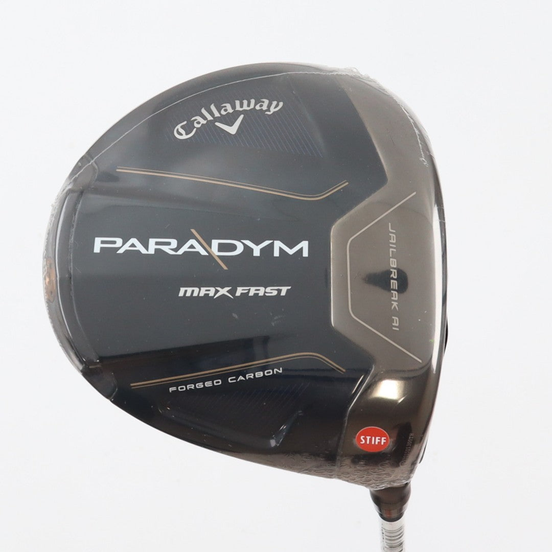 Callaway Driver Brand New PARADYM MAX FAST 9.5° Stiff SPEEDER NX 40 for CW