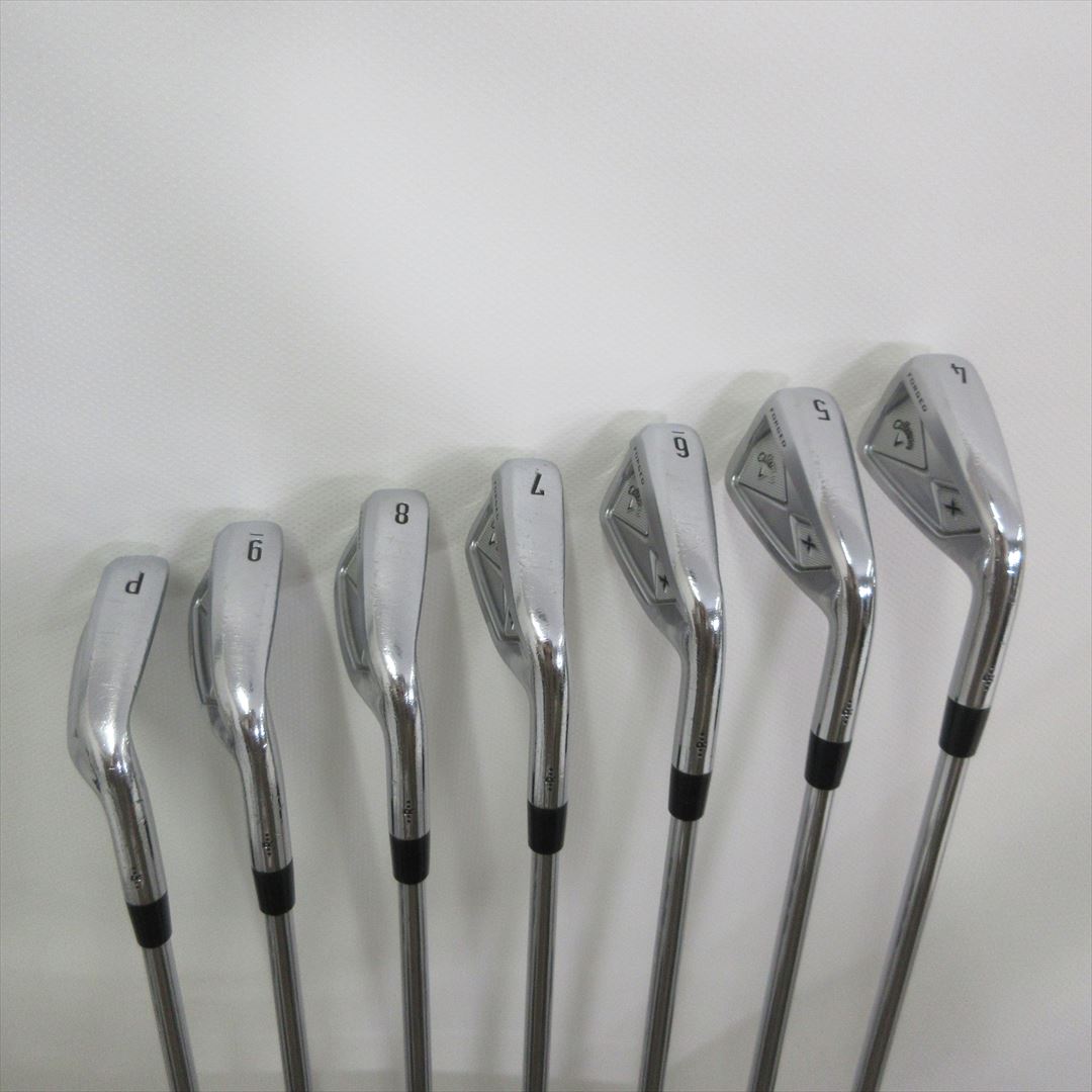 Callaway Iron Set X FORGED(2013) Stiff NS PRO 950GH 6 pieces