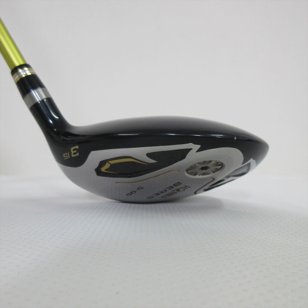 HONMA Fairway BERES S-05 3W 15° Stiff 3S ARMRQ 48