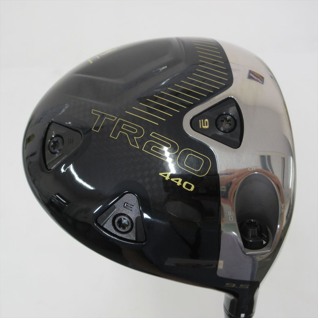 HONMA Driver TOUR WORLD TR20 440 9.5° Stiff VIZARD FD-6