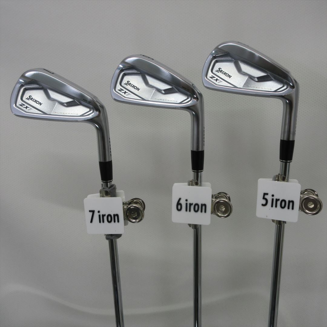 Dunlop Iron Set SRIXON ZX7 Mk 2 Stiff Dynamic Gold D.S.T S200 6 pieces