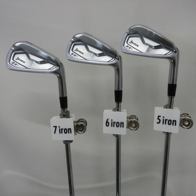 Dunlop Iron Set SRIXON ZX7 Mk 2 Stiff Dynamic Gold D.S.T S200 6 pieces