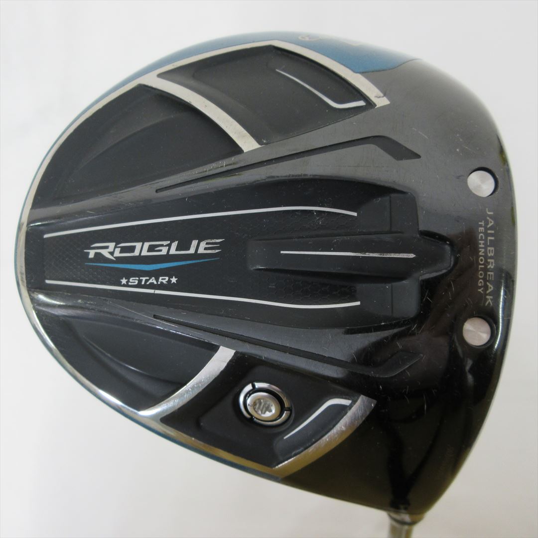 Callaway Driver FairRating ROGUE STAR 10.5° Stiff FUBUKI for CW 40