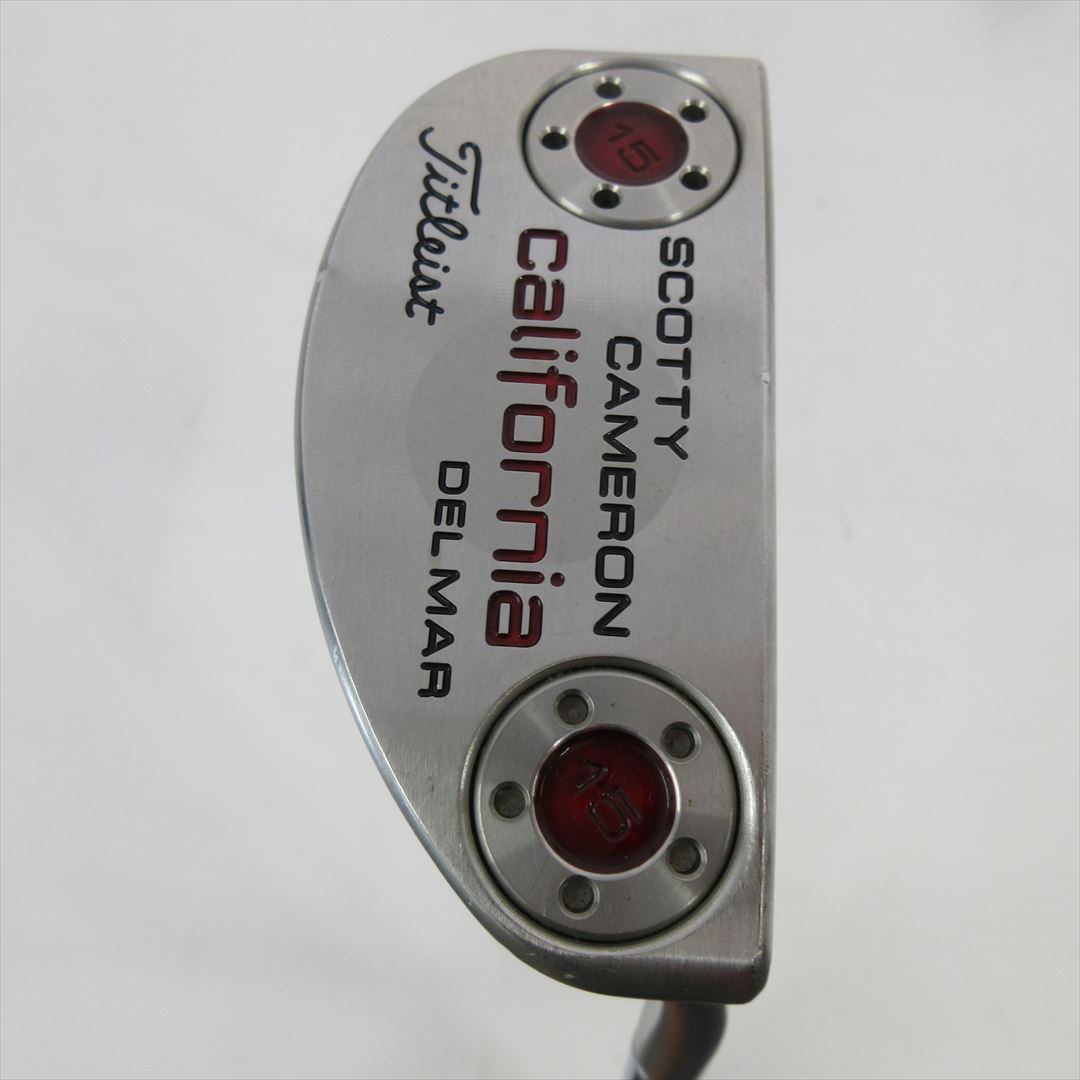 SCOTTY CAMERON Putter SCOTTY CAMERON California DEL MAR(2012) 34 inch