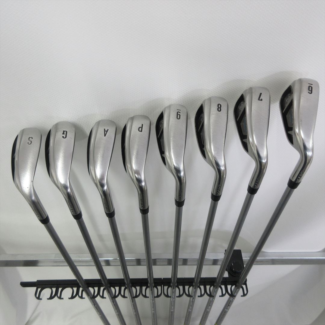 Callaway Iron Set ROGUE STAR Regular FUBUKI for CW 50 8 pieces