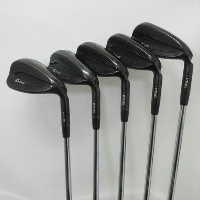 Ping Iron Set G710 Regular KBS TOUR 110 DotColor BLACK 5 pieces