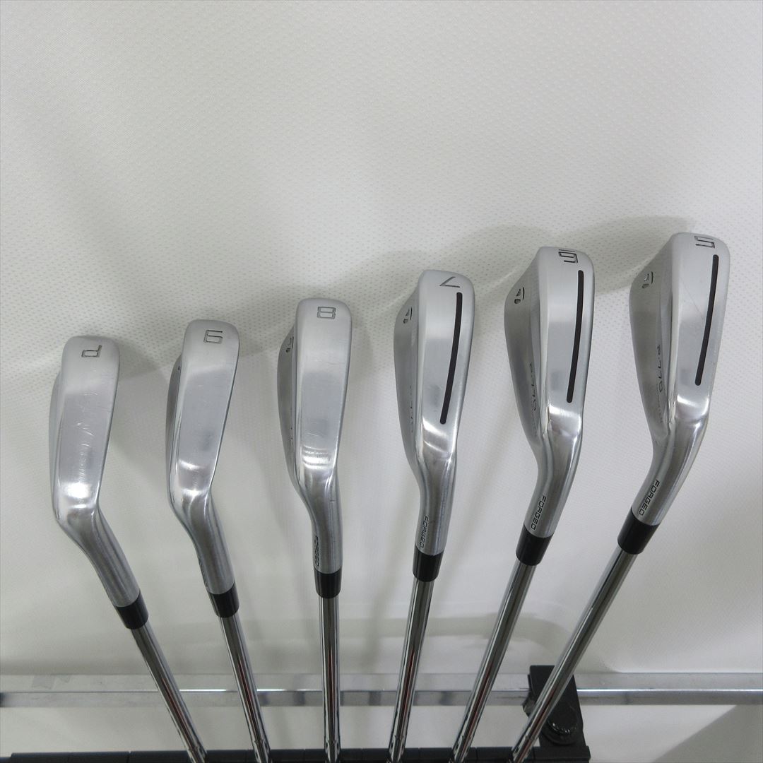 TaylorMade Iron Set P770(2020) Stiff Dynamic Gold EX TOUR ISSUE S200 6 pieces