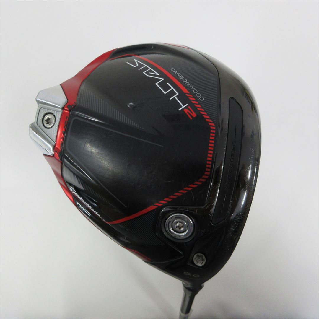 TaylorMade Driver STEALTH2 9° Stiff TENSEI RED TM50(STEALTH)