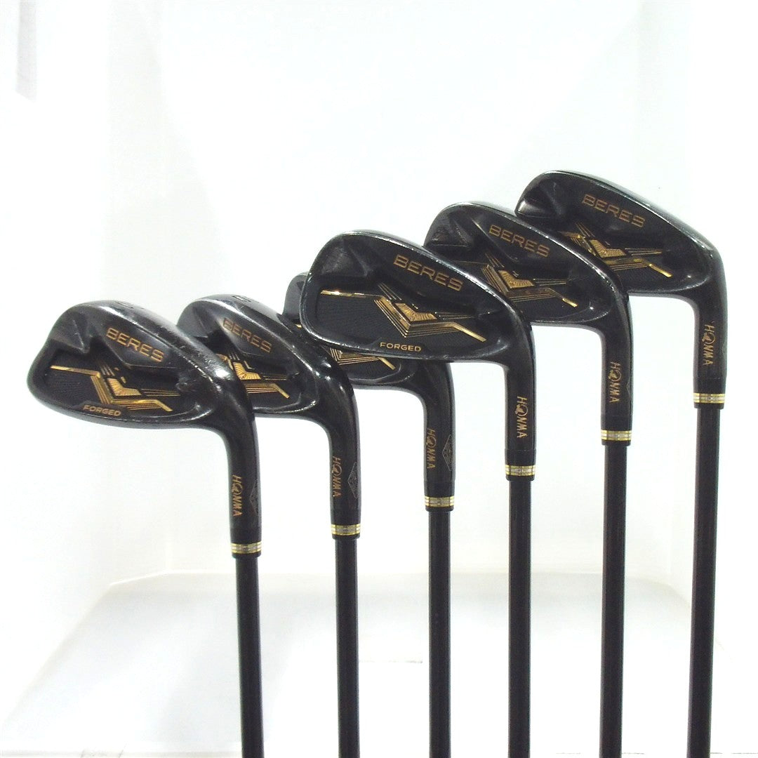 HONMA Iron Set BERES BLACK StiffRegular ARMRQ MX BLACK 6 pieces