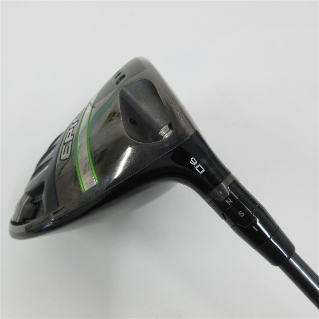 Callaway Driver EPIC MAX 9° Stiff Diamana 40 for CW(2021 EPIC)