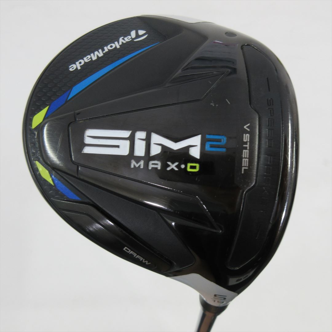 TaylorMade Fairway SIM2 MAX-D 5W 19° Regular TENSEI BLUE TM50(SIM2)