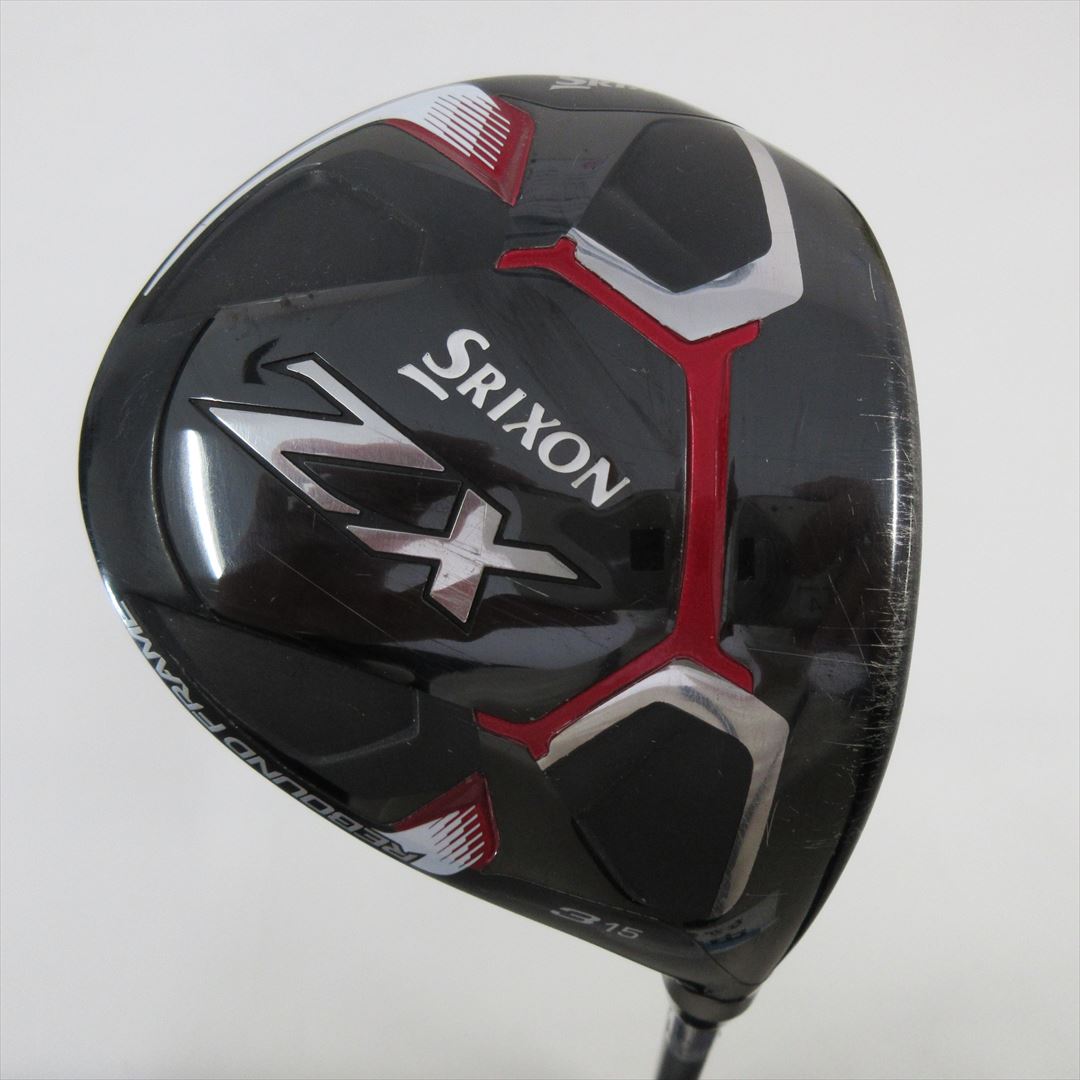 SRIXON Fairway SRIXON ZX F 3W 15° Stiff TOUR AD XC-7