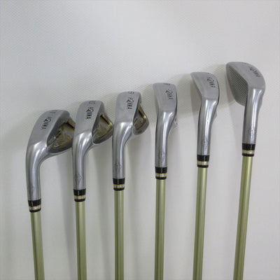 HONMA Iron Set Left-Handed BERES IS-03 Regular 2S ARMRQ8 49 6 pieces