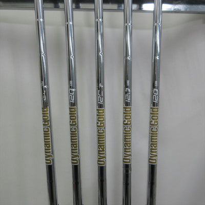 Dunlop Iron Set SRIXON Z-FORGED Stiff Dynamic Gold 120 S200 5 pieces