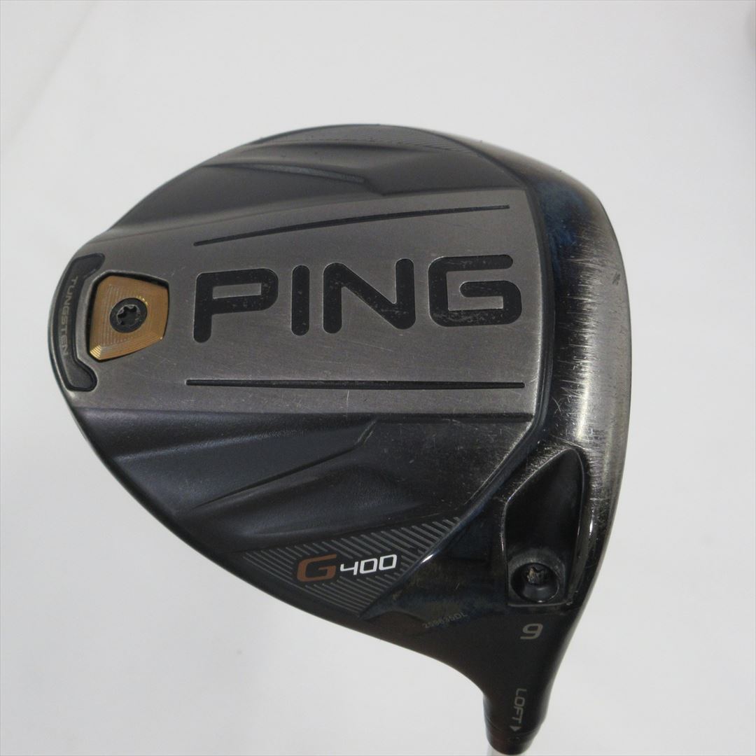 Ping Driver Fair Rating G400 9° Stiff ATTAS COOOL 6