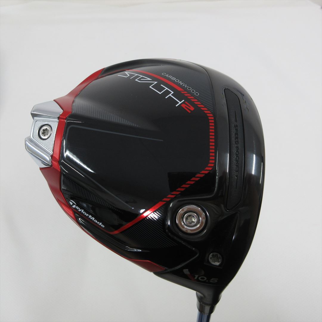 TaylorMade Driver STEALTH2 10.5° Stiff SPEEDER NX GREEN 60