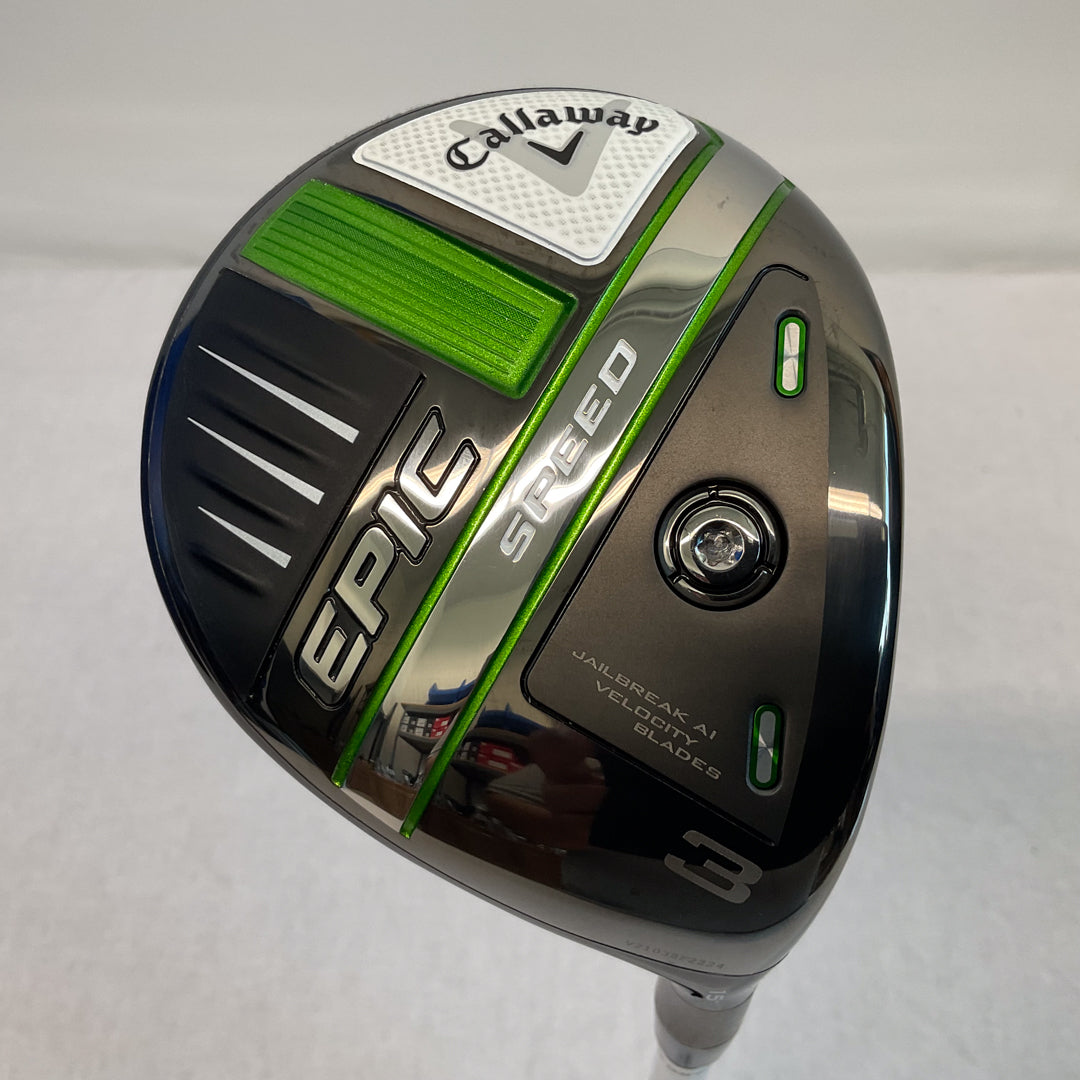 Callaway Fairway Brand New EPIC SPEED 3W 15° StiffRegular Diamana 50forCW(2021)